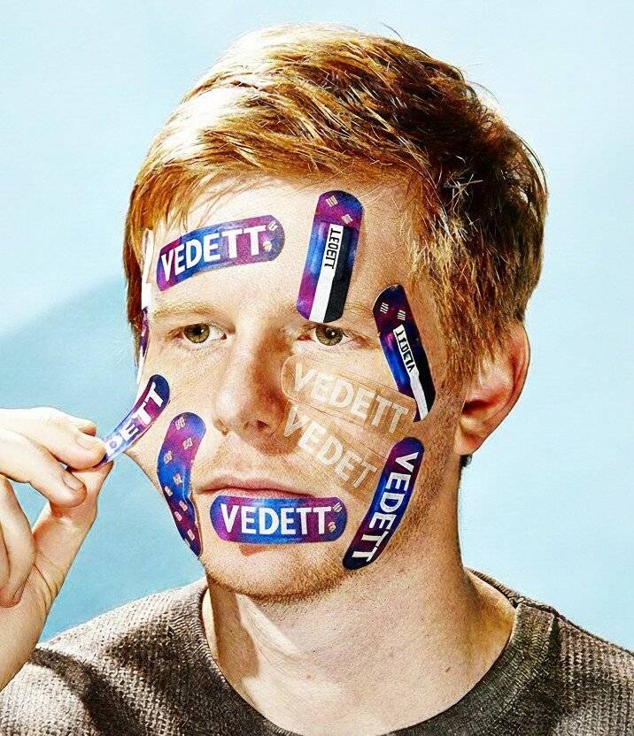 Vedett 0.0 Stickers