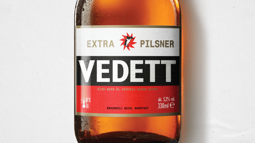 Vedett logo animation