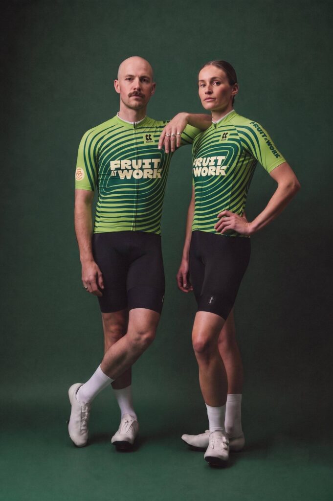 Fruit At Work cycling wear